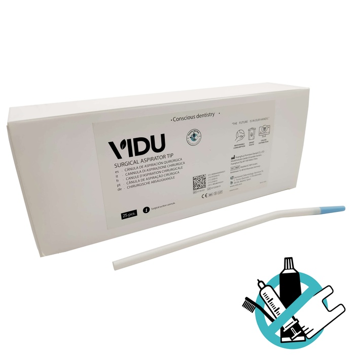Surgical Suction Cannulas (25 pcs)