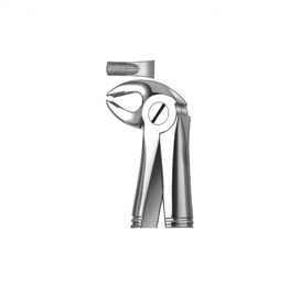 Carl Martin 22K Forceps for Pediatric Lower Molar Extractions