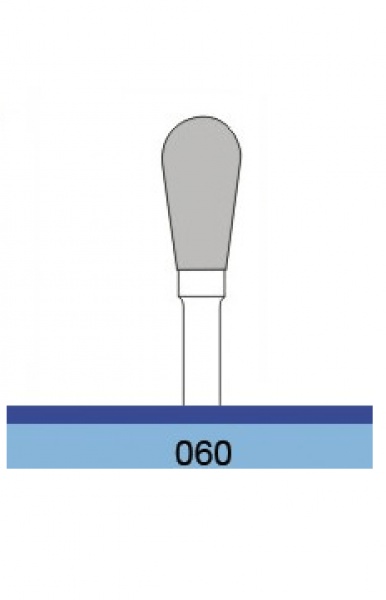 HP Tungsten Carbide Bur 239 Pear-Shaped for Dental Laboratory Use