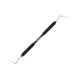 Buchanan No. 1 Red Hand Plugger for Endodontic Root Canal Obturation