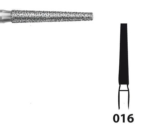 848.104 Flat Conical Diamond PM Burs – 5 Pieces