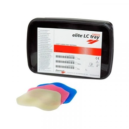 Elite LC Round Resin Plates for Denture Base – Pack of 50
