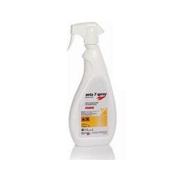 Zeta 7 Dental Impression Disinfectant Solution 1000ml with Lemon Scent