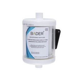 Universal Bacteriological HEPA U17 Filter for Dental Machine Rooms