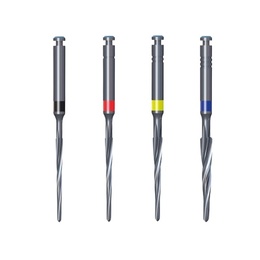 DT Light Post Illusion X-Ro Calibrating Burs for Precise Dental Surgery