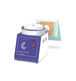 Indoor Dental Model Trimmer with Integrated Aspiration System