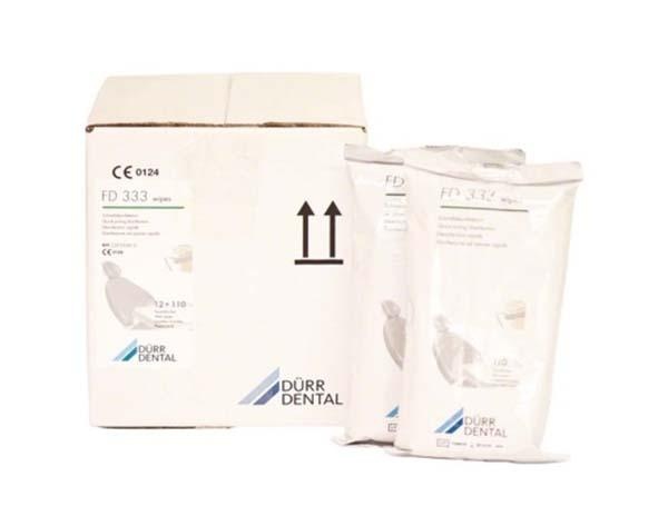 FD 333 Disinfectant Wipes for Dental Clinics and Laboratories