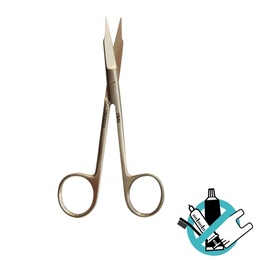 Goldman Scissors for Precise Dental Soft Tissue Procedures