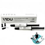 Glass Ionomer Cavity Liner 2 x 2 ml for Dental Restoration