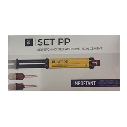 SeT PP Dual-Function Self-Adhesive and Self-Etching Resin Cement 2x7g Automix