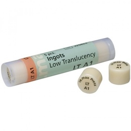 IPS e.Max PRESS LT Lithium Disilicate Dental Ceramic Blocks - 5 Units