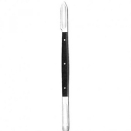 Large Ribbed Dental Wax Spatula for Precise Wax Manipulation