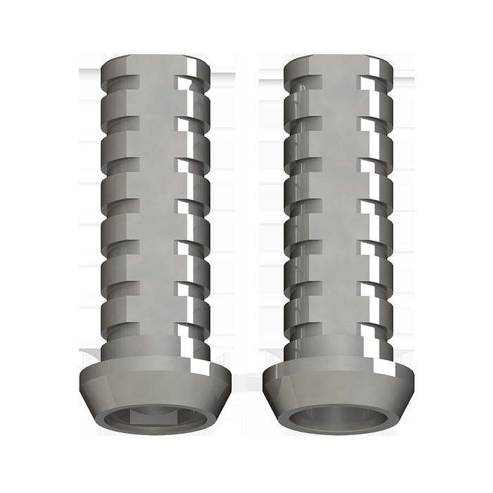 Temporary Titanium Cylinder for Direct Prosthesis, 4mm External Connection Regular Platform