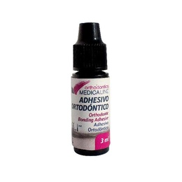 Orthodontic Adhesive for Cemented Brackets 3ml Syringe