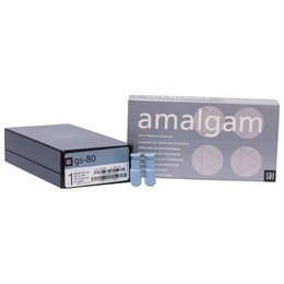 GS-80 Dental Amalgam Capsules 400 mg - Pack of 50