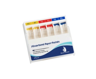 Endodontic Paper Points for Protaper System – Pack of 100