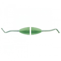 Ergo Burnisher with Ergonomic Silicone Handle for Dental Restorations
