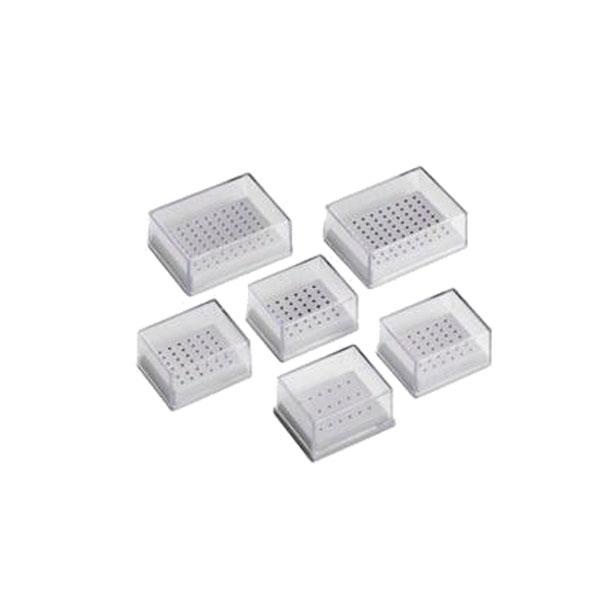 Mixed Bur Holder for FG and CA Burs (18 FG + 18 CA Slots)