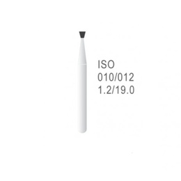 CBR36 Inverted Cone Tungsten Carbide Turbine Burs (5 Units)