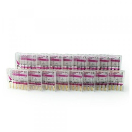 Rotary AC Continuous Endodontic Files 25 mm – Pack of 6