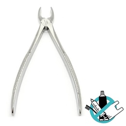 Exodontic Extraction Forceps with Ergonomic Stainless Steel Design