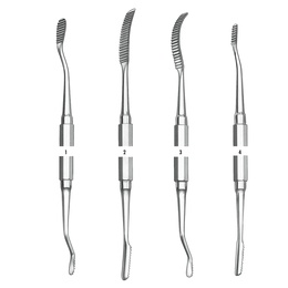 Miller-Colburn Bone File for Intraoral Surgery