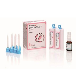 Gingifast CAD Addition Silicone for Scannable Gingival Reproduction 2x50ml