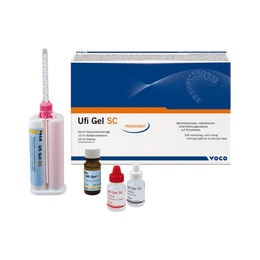 UFI Gel SC Soft Permanent Denture Relining Material