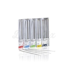 Metal Strips for Interproximal Finishing and Polishing – 12 Units
