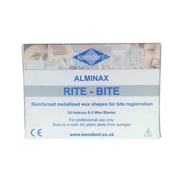 Alminax Rite-Bite Bite Plates for Accurate Occlusal Registration