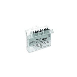 EL721 Minin Silver Retention Bolts for Dental Posts - 24 pcs