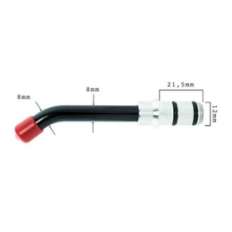 Black Fibre Optic Replacement for DTE Woodpecker Lamp