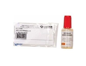 VERNAX Thinning Liquid 20 ml for Fluoride Dental Varnishes