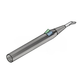 Minimate Steel Straight Dental Syringe with Full Protective Casing