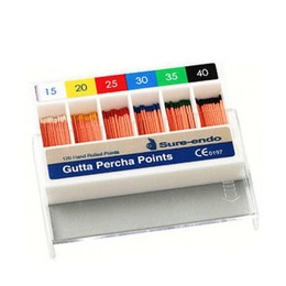 Protaper System Gutta-Percha Tips for Endodontic Obturation – 60 pcs