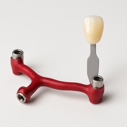 Paint Red OP Framework / Implant Bar