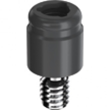 External Hexagonal Connection Abutment RP for Implant Restorations