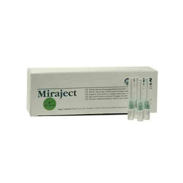 MIRAJECT P 21G Dental Needles 25x0.8mm, Pack of 100 for Duraphat Syringes