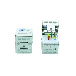 Perforated Endodontic Instrument Cassette for Sterilization and Storage