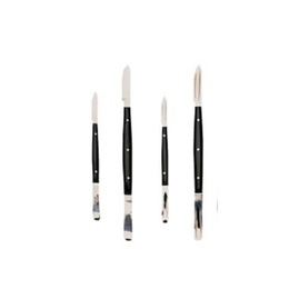 Wax Spatula with Ergonomic Black Handle for Dental Use