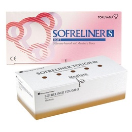 Sofreliner Tough Silicone-Based Soft Resin Kit 48ml