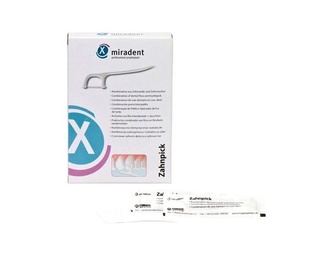 Zahnpick Dental Floss Applicator for Precise Interdental Cleaning