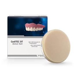 CediTEC DT CAD/CAM Composite Discs for Prosthetic Teeth, 20 mm