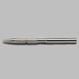 Stainless Steel and Anodized Aluminum Dental Mirror Handle