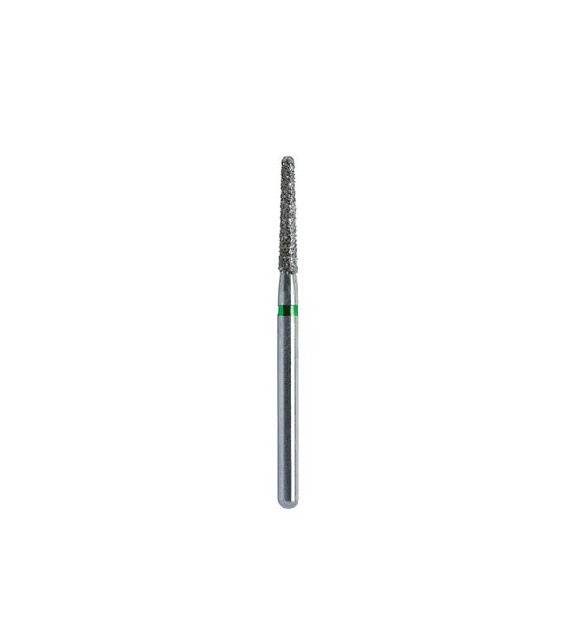 850 Tapered Round FG Diamond Burs, Pack of 6