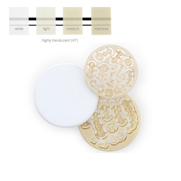 DIMA Zirconia CAD/CAM Discs 98.5 mm for Dental Milling Machines