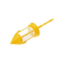 Yellow Separator Filter for Dental Suction Systems – Pack of 12