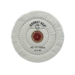 Grobet Cotton Disc 125 mm for Dental Laboratory Use