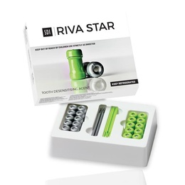 Riva Star 3-Component Dental Desensitizing Kit for Dentin Hypersensitivity