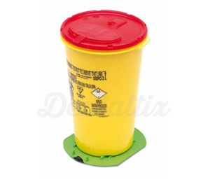 Container of 10 Needles 2L G62 Yellow with Windy Tip for Dental Anaesthesia